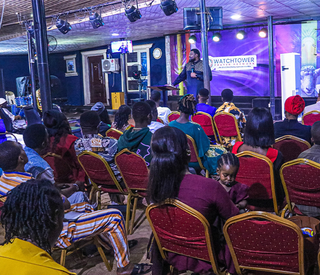 Welcome to Watchtower Prayer Network